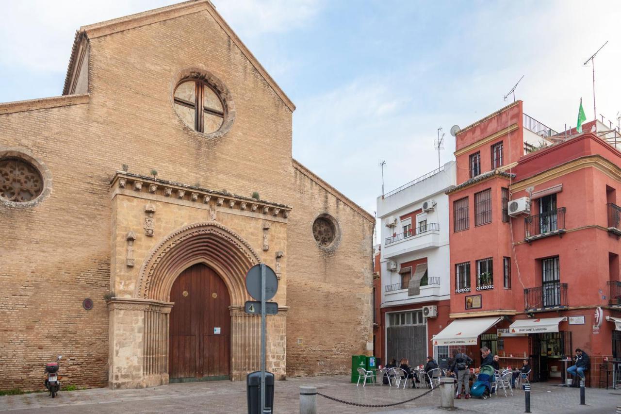 Bordador Daire Sevilla Dış mekan fotoğraf